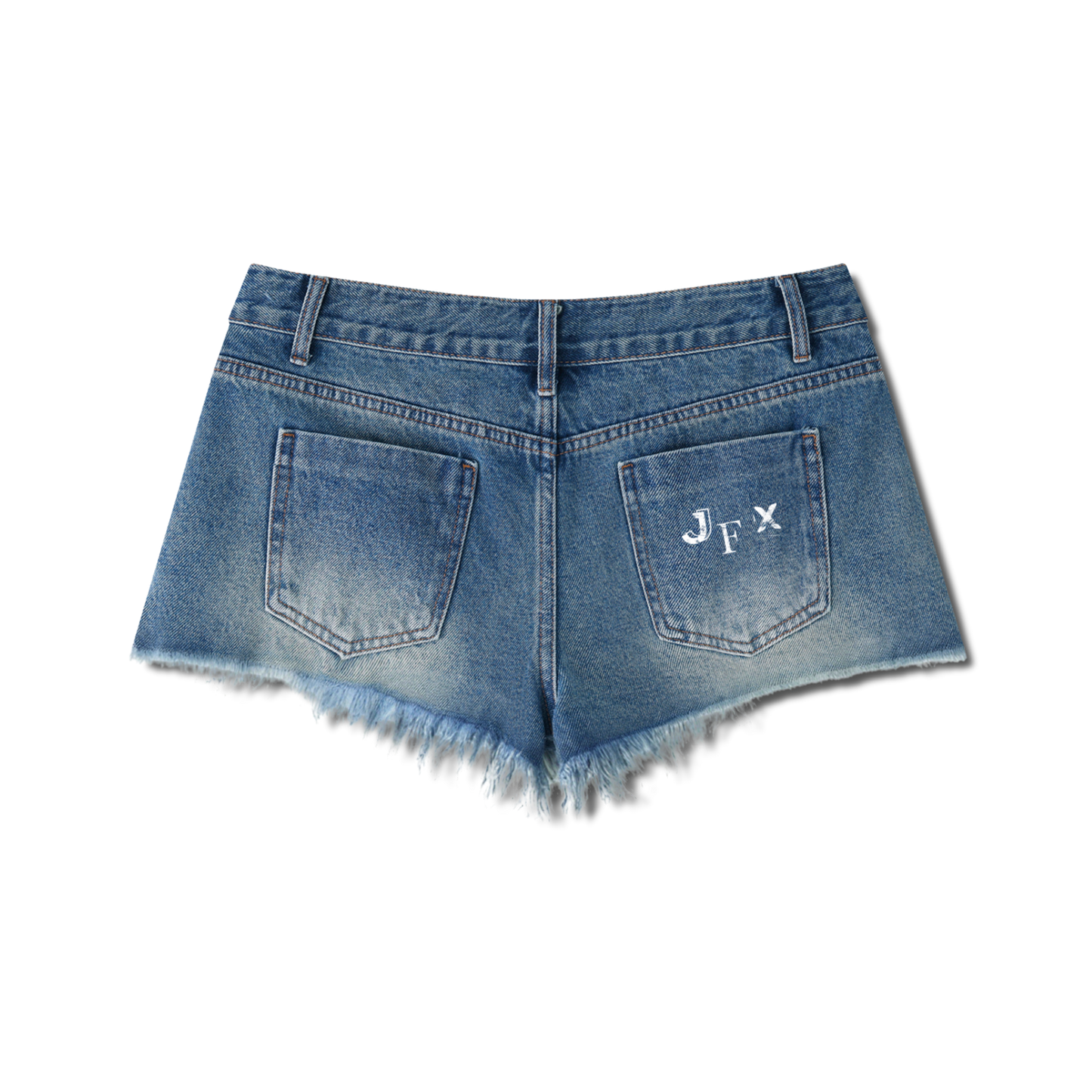 Beverly Raw Denim Shorts
