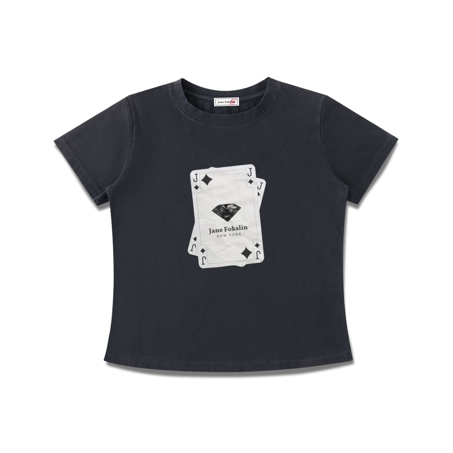 Diamond Black Tee