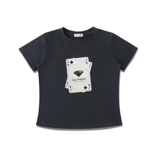 Diamond Black Tee