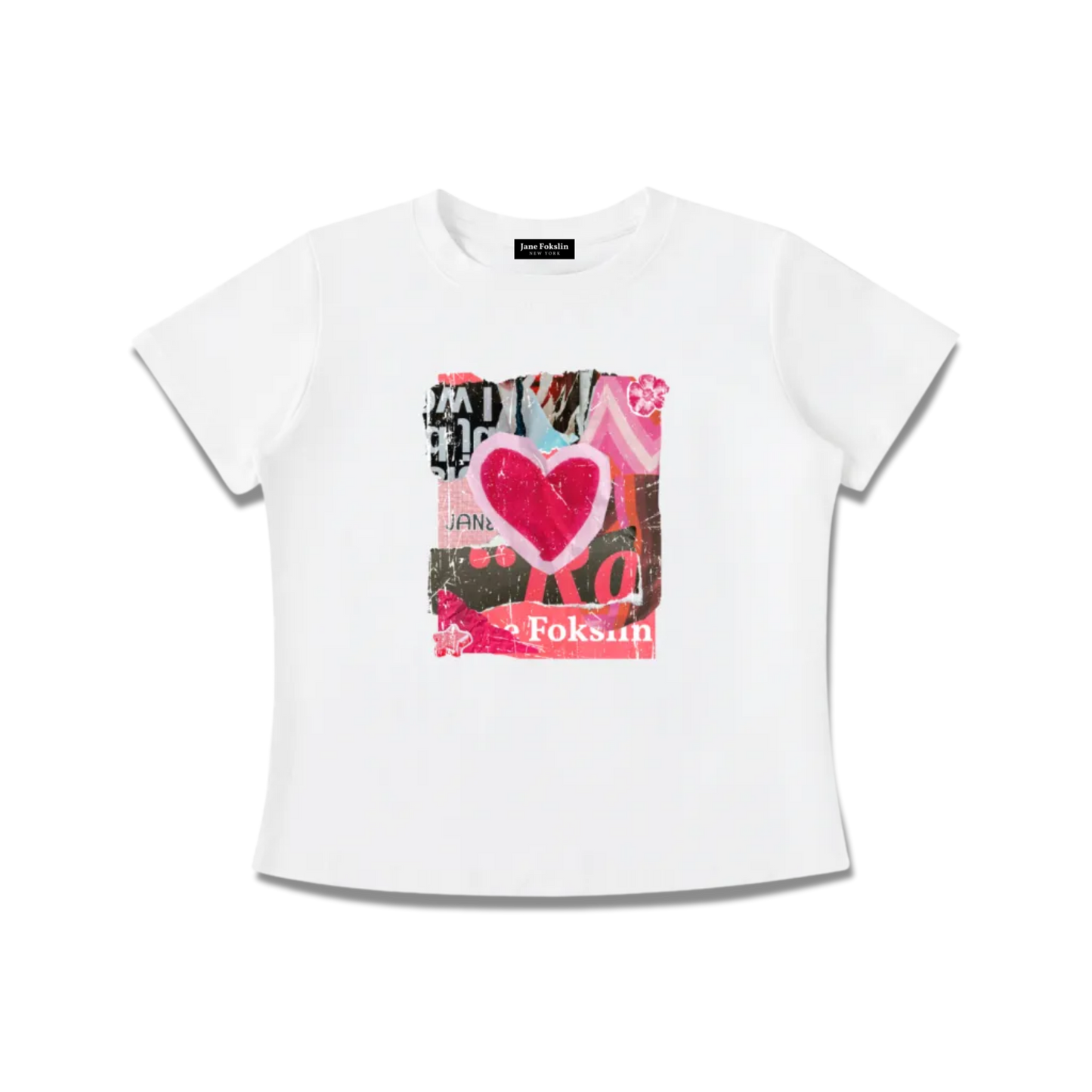 Paper Heart Tee