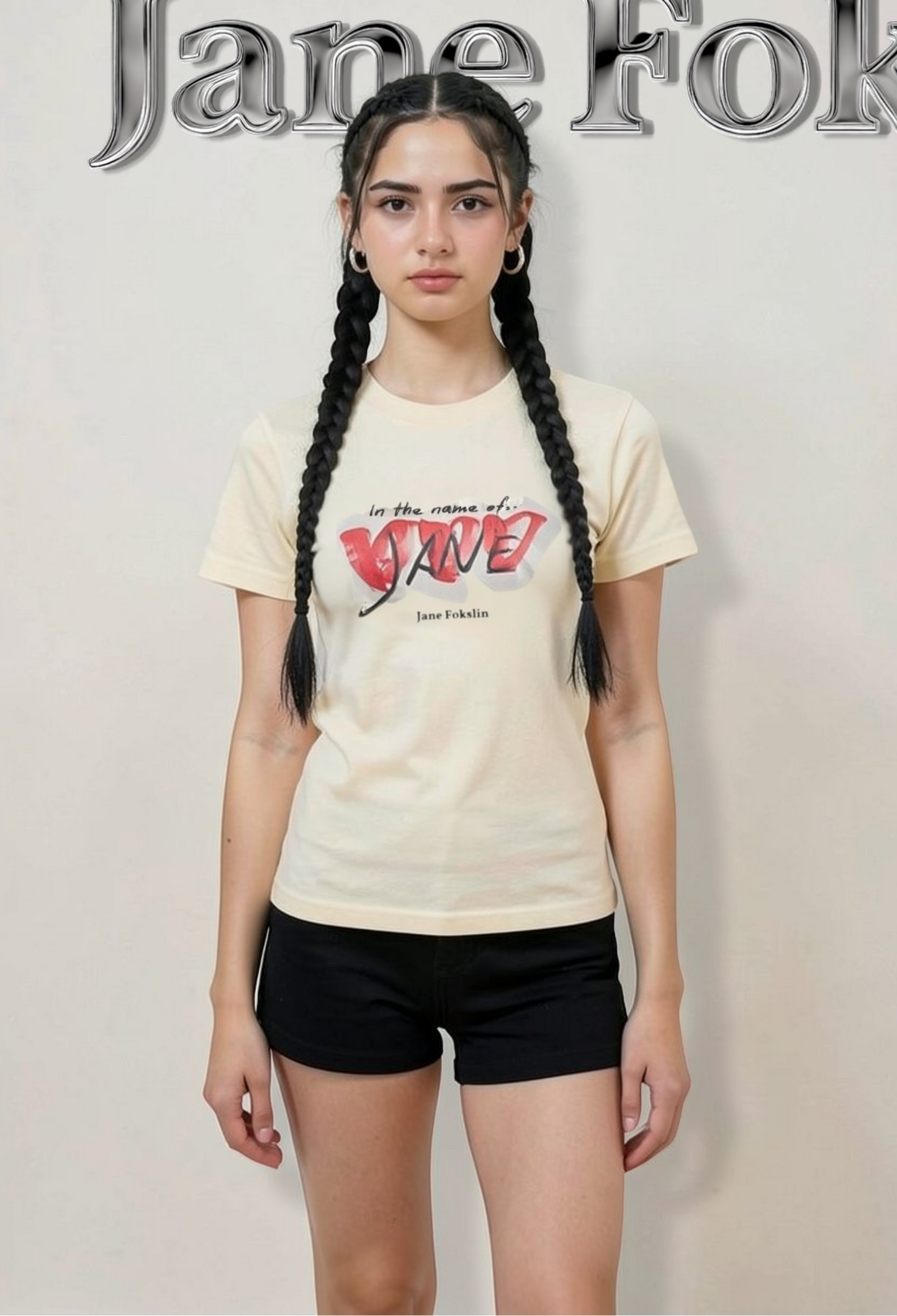 3 Hearts Jane Tee
