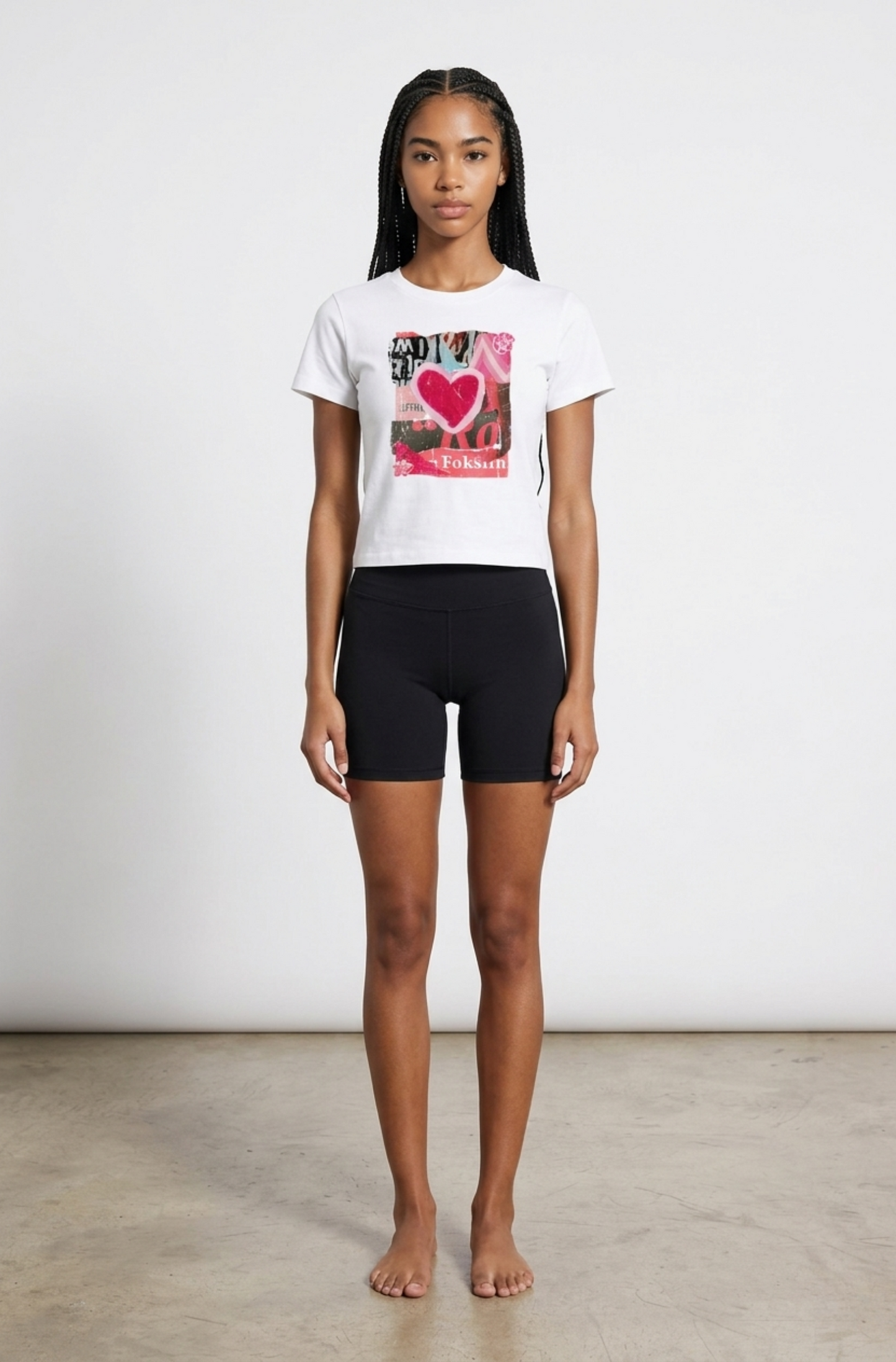 Paper Heart Tee
