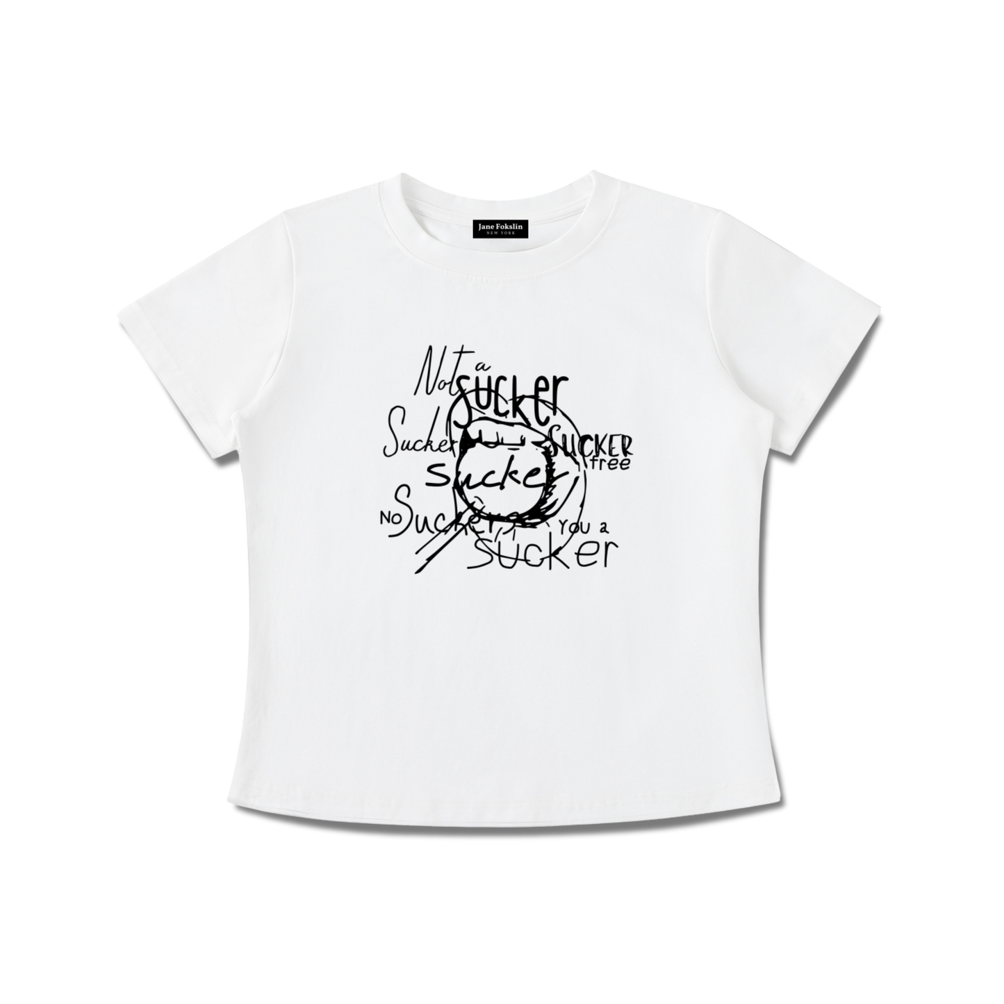 No Suckers Tee