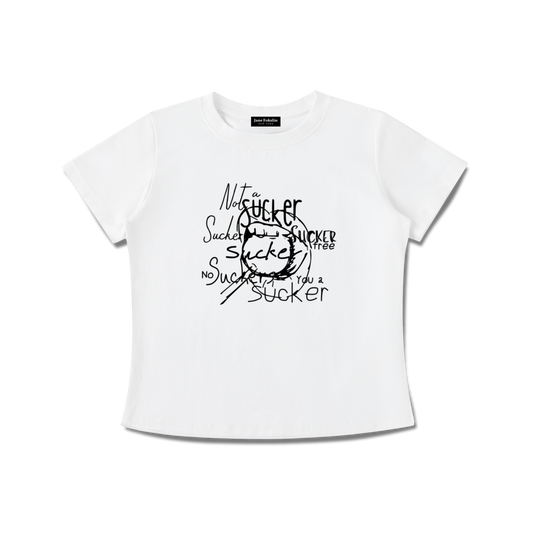 No Suckers Tee